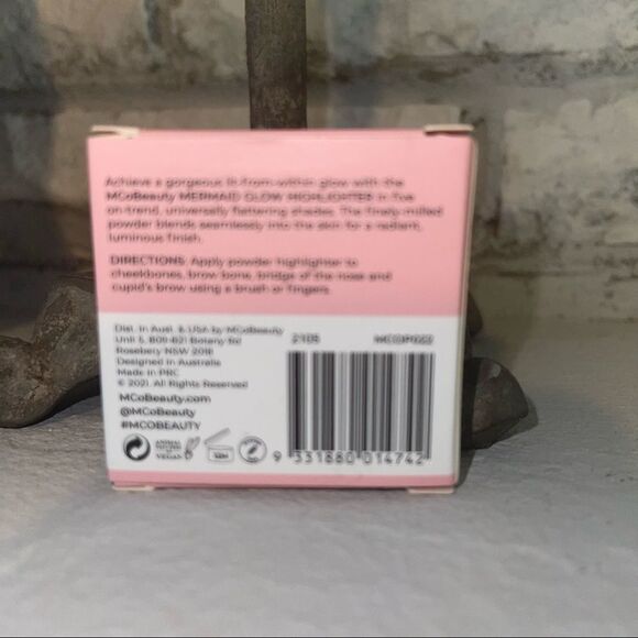 🐝 NIB MCo Beauty Mermaid Glow Highlighter - Picture 4 of 7